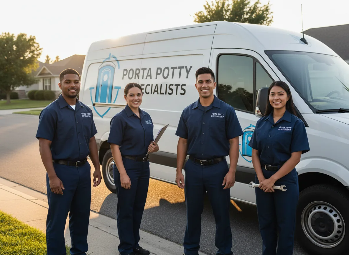 Portable Toilet Rental company in Saint David, IL